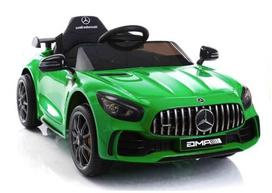 Elektromobilis vaikams Mercedes GTR Žalias