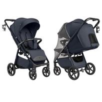 Carrello Bravo Lite DELUXE CRL-5529 Midnight Blue Sportinis vežimėlis