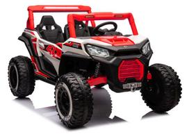 Bagis vaikams NEL-913 4x4 Raudonas