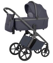 Carrello Vector CRL-6550 Plum Grey Vežimėlis 2 in 1