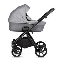 Tutis Leo 3+ Stone Grey 227 Vežimėlis 2 in 1