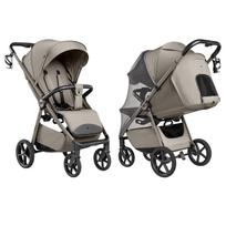Carrello Bravo Lite DELUXE CRL-5529 Oak Beige Sportinis vežimėlis