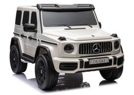 Elektromobilis vaikams Mercedes G63 XXL Baltas