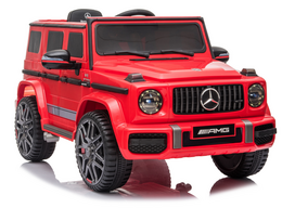 Elektromobilis vaikams Mercedes G63 BBH-0003 EZ Raudonas