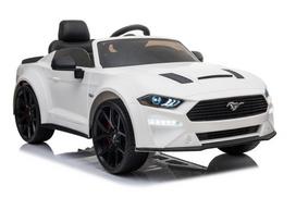 Elektromobilis vaikams Ford Mustang GT Drift SX2038 Baltas