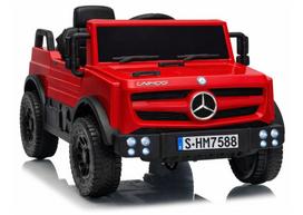 Elektromobilis vaikams Mercedes Unimog HM7588 Raudonas
