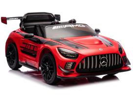 Elektromobilis vaikams Mercedes AMG GT3 Raudonas