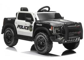 Vaikiškas policijos automobilis 4x4 P5 Juodas