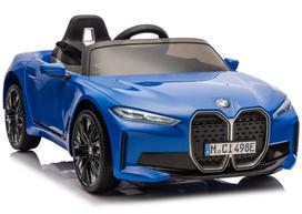 Elektromobilis vaikams BMW i4 4x4 JE1009 Mėlynas