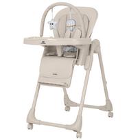 Carrello Lotus CRL-12101 Dune Beige Maitinimo kėdutė