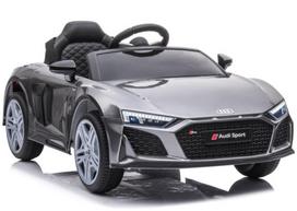 Elektromobilis vaikams Audi R8 Lift A300 Sidabrinis