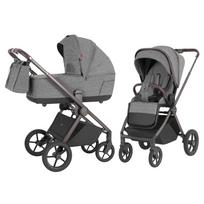 Carrello Ultra CRL-6527 Metal Grey Vežimėlis 2 in 1