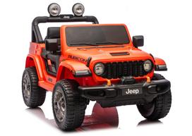 Vaikiškas elektromobilis Rubicon 4x4 DK-JWR556 Oranžinis