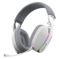 Marvo Pulz 70W WH belaidės žaidimų RGB ausinės (Baltos)