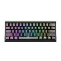 Marvo KG962W Hecate 61WR Trijų režimų žaidimų klaviatūra |Red Switch