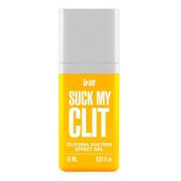 Intt Suck My Clit Tropical Mango, 15 ml stimuliuojantis gelis