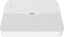 Uniview NVR301-08LS3-P8 ~ UNV 8MP IP NVR 8 kanāli/8PoE 64Mbps HDDx1