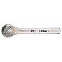 Kietmetalio freza rutulio D formos Bohrcraft (Ø 8 mm)