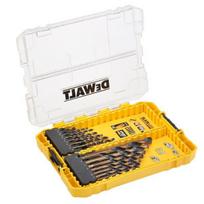 Dewalt 21 vnt. grąžtų rinkinys metalui su Tough Case dėklu