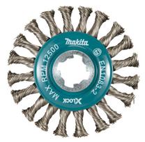 Vielinis apvalus šepetys Makita X-Lock 0,5x115 mm