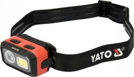 Yato Led priekinė lemputė su judesio jutikliu, 500lm, akumuliatorius/baterijos
