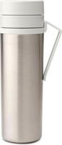 Brabantia Make & Take Termo butelis, 0,5 l, šviesiai pilkas
