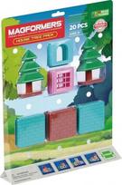 Magformers Priedai: medžio namelis - Magformers