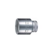 Stahlwille 1/2" 27mm 6-kampė trumpa galvutė
