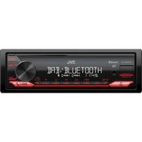 Jvc Kd-x282bt automobilinis multimedijos grotuvas su Bluetooth