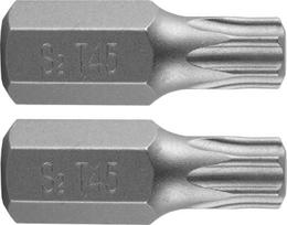 Torx T45 antgalis, 30mm, S2, 2 vnt.
