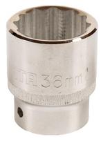 Sata 3/4" 12-kampė 46mm galvutė