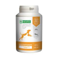 Papildas Nature's Protection Multivitamins suaugusiems šunims 150 tablečių imuniteto palaikymui