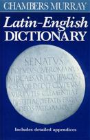 Chambers Murray Latin-English Dictionary New impression