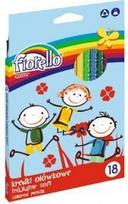 Super minkštos kreidelės 18 spalvų FIORELLO