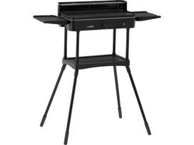 Elektrinis grilis ant stovo mėsai ir daržovėms kepti 2200W 50x25cm termostatas nuimamas stovas 67424 LUND