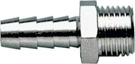 Jungtis žarnai 10 mm, 1/4" išorinis sriegis