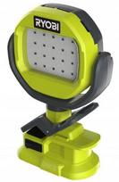 Ryobi Rlcl18-0 Led darbo lempa su spaustuvu, 900 lm, 18v