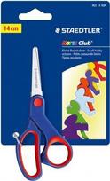 Vaiku žirklės "noris Club", mėlynos, 14 cm