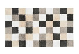 Vonios kilimėlis Cawö Home Square Karo, 60x100 cm