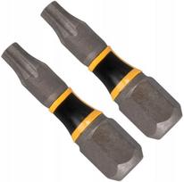 Makita smūginiai antgaliai T15 25mm Premier, 2 vnt.