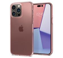 Spigen Crystal Flex, rose crystal - iPhone 14 Pro Max, Rožinis