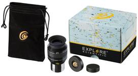 EXPLORE SCIENTIFIC 52° LER okuliaras 20mm Ar