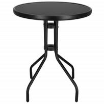 Sodo stalas Springos GF0082, juodas