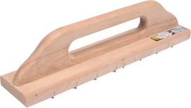 Vorel glaistyklė su dantukais 80x400mm