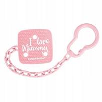 Canpol babies pakabukas "i Love Mummy" - laikiklis čiulptukui