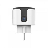 Riff RF-16A Smart 16A lizdas su WiFi ir įjungimo/išjungimo mygtuku Baltas