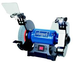 Stacionarus galandimo staklės šlifavimui ir galandimui 200mm 500W 2850rpm SM200AL 5903110901 Scheppach