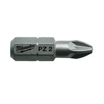 Milwaukee Pz3 x 25mm S2 plieninis atsuktuvo antgalis