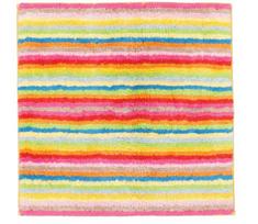 Vonios kilimėlis Cawö Home Lifestyle Stripes, 60x60 cm