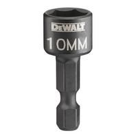 Dewalt 10 mm magnetinis antgalis, 1/4" šešiakampis
